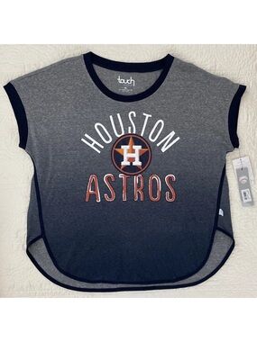 NWT Houston Astros MLB Touch Stadium Women’s Graphic T-Shirt Sz XL